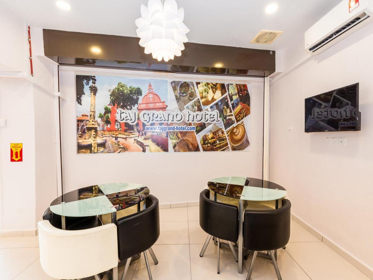 Taj Grand Hotel Melaka Zewnętrze zdjęcie
