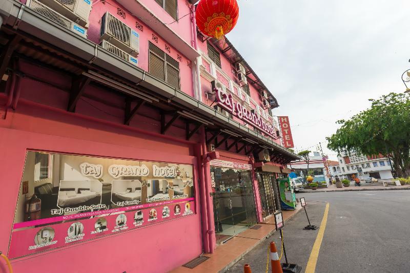 Taj Grand Hotel Melaka Zewnętrze zdjęcie